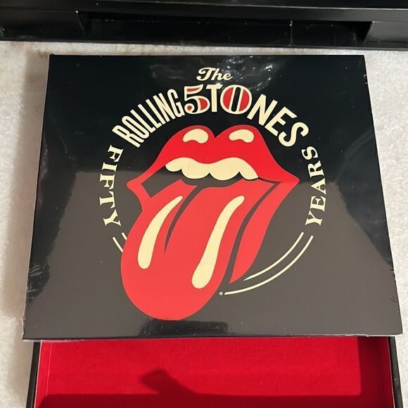 Rolling Stones 50th Anniversary Skull Bottle Sealed New CD Limited Edition - Picture 7 of 13